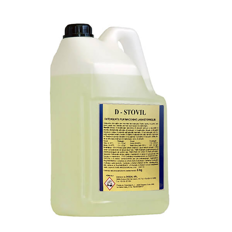 D-stovil Detergente 1x6kg