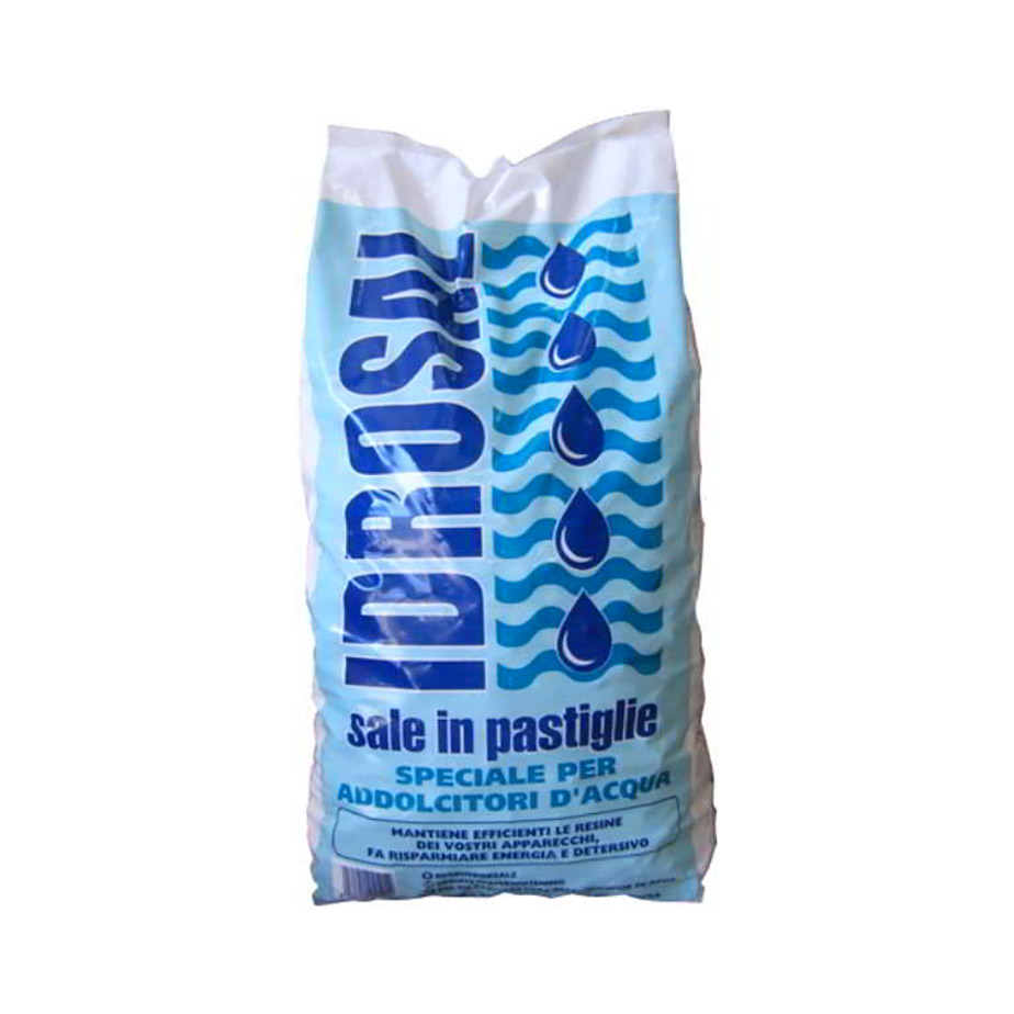 Sale Pastiglie Idrosal 1x25kg