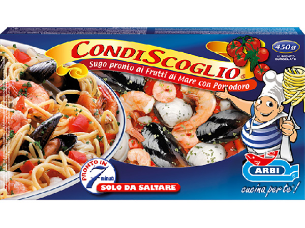 Condiscoglio Al Pomodoro 1x450g