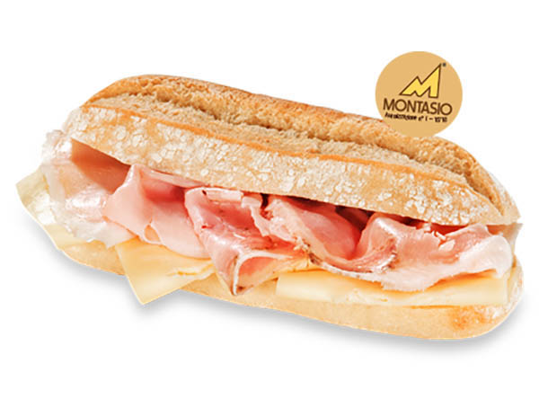 Panino Montasio D.o.p E Porchetta 1x225g
