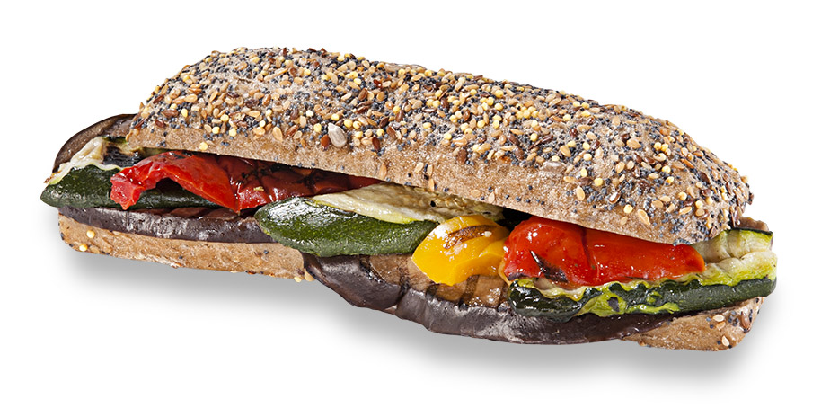 Panino Multicereale Alle Verdure 1x225g