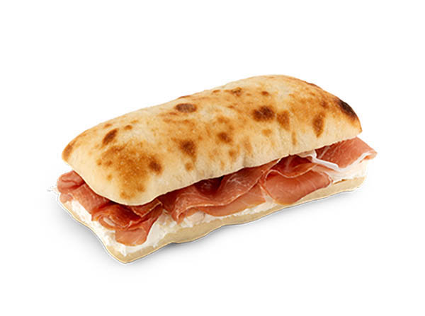 Focaccioso Stracchino E Crudo 1x160g