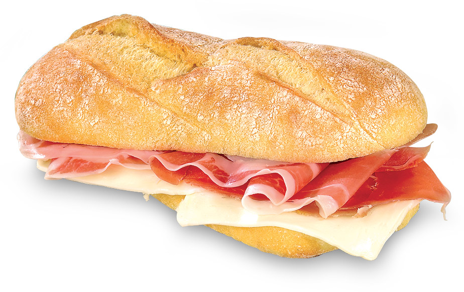 Ciabatta Al Crudo 1x190g