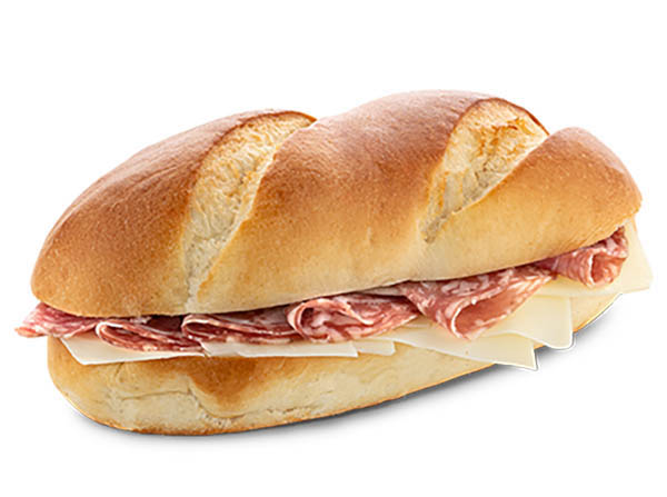 Panino Montasio D.o.p E Soppressa 1x180g