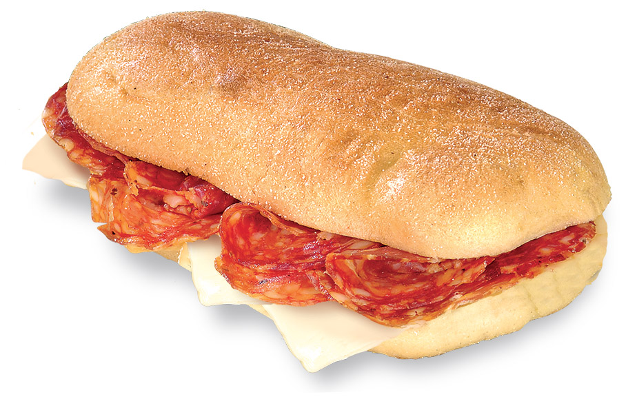 Panino Belzebu' 1x170g