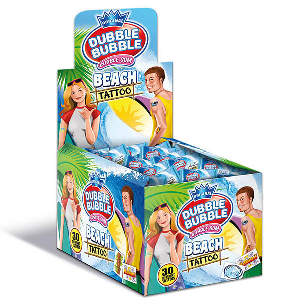 Dubble Bubble Beach Tattoo 200x4g