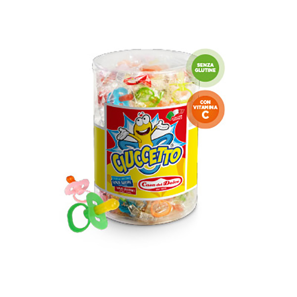 Ciucci Dolci Barattolo 70x4g