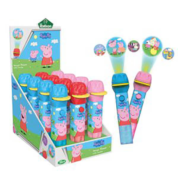 Peppa PIG Torcia 12x8g