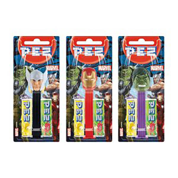 Pez Marvel 12x17g