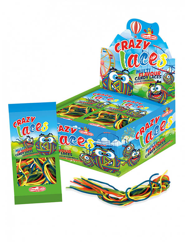 Crazy Laces 24x40g