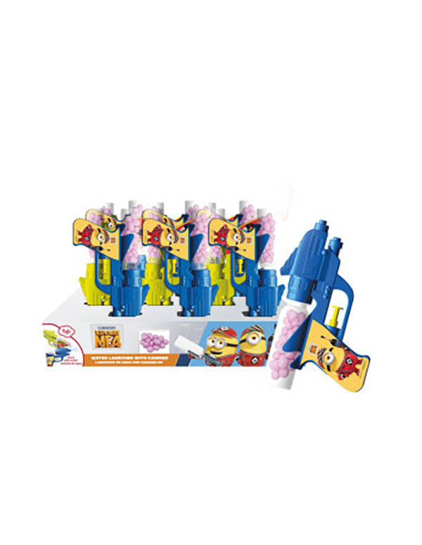 Pistola Acqua Minions 12x8g