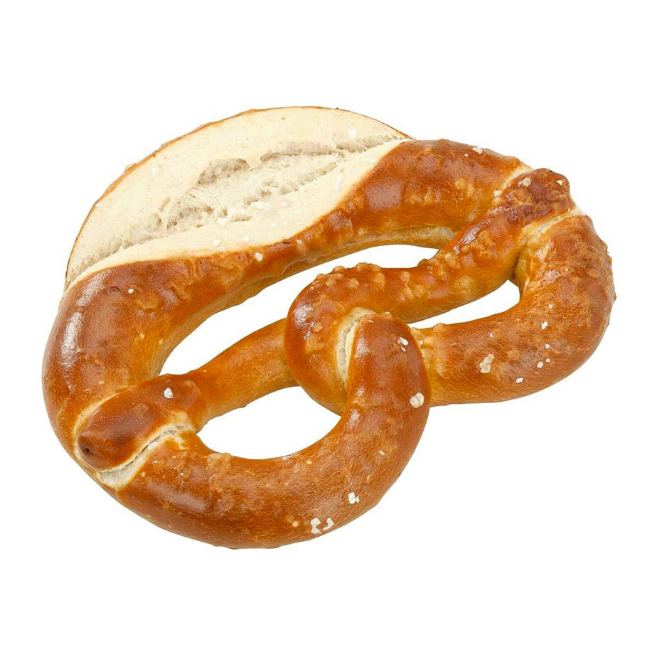 Brezel Pronta Con Sale In Confez.60x100g
