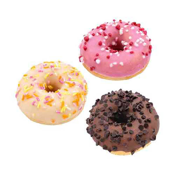 Doony's Mini Donut Fruit Bites 3 Varieta ' 90x22g