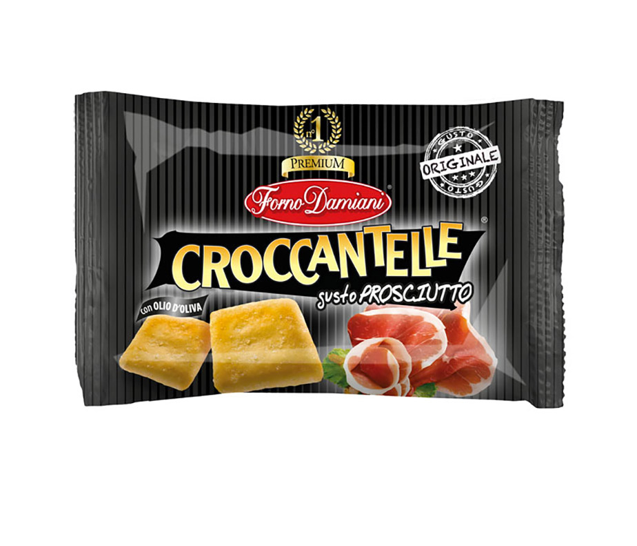 Expo Croccantelle Prosciutto 25x35g