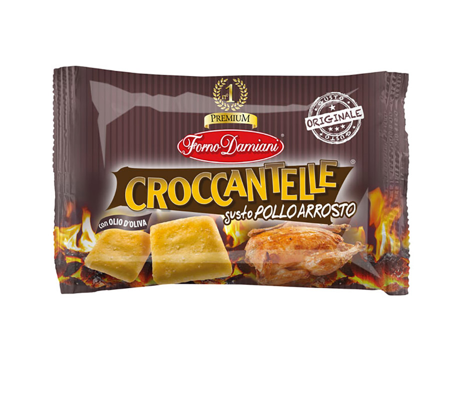 Expo Croccantelle Pollo Arrosto 25x35g
