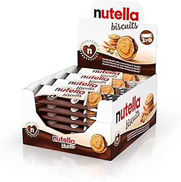 Nutella Biscuit 28 Pz