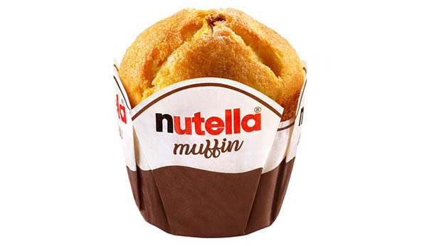 Muffin Nutella 48x86gr