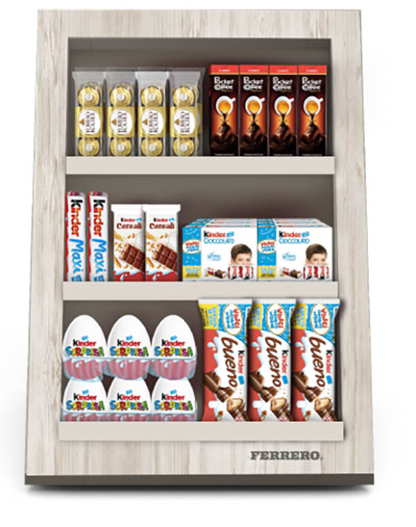 Kit Ferrero "gli Imperdibili" 342 Pz