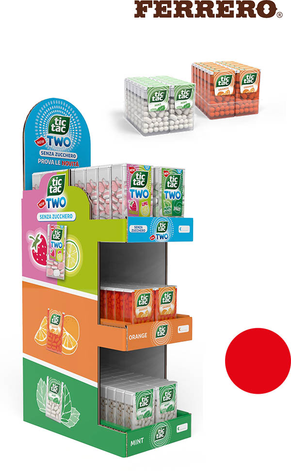 Kit Ferrero TIC TAC 56 Pz