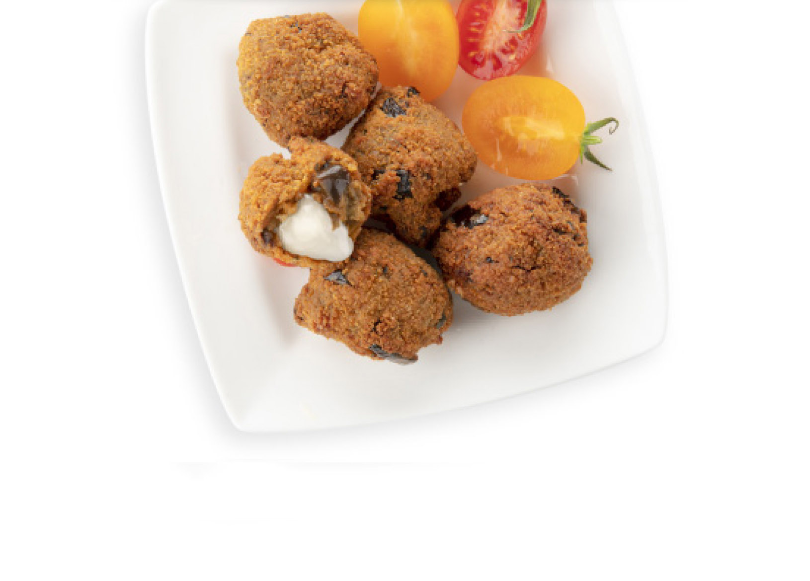 Bocconcini Di Melanzane Con Cuore Di MOZ Zarella 1x1000g