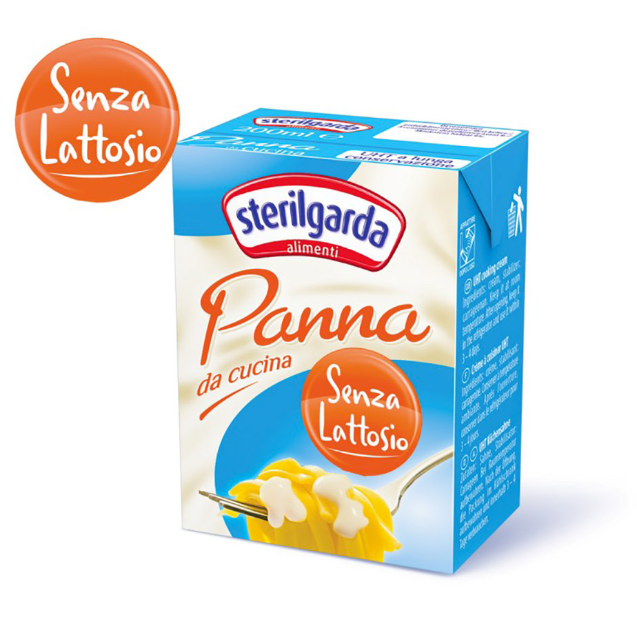 Panna Cuc. S/latt. Brick G200 UHT