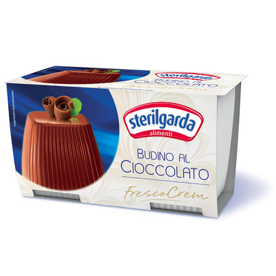 Budino 220 Gr Cioccolato