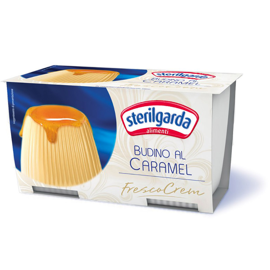 Budino 220 Gr Caramello