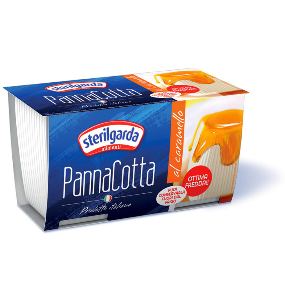 Panna Cotta Caramel.180 Gr