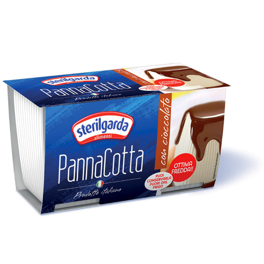 Panna Cotta Cioccol.180 Gr