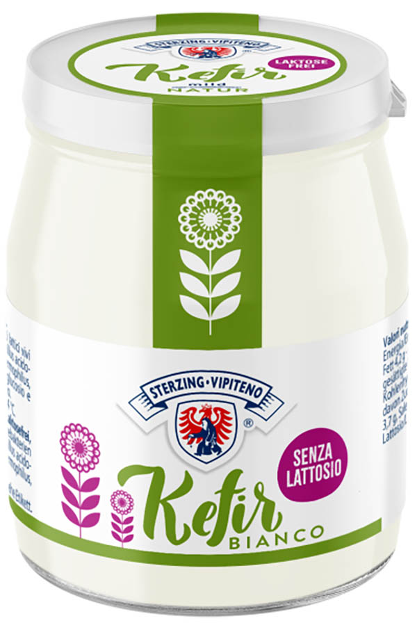 Kefir Intero Senza Lattosio Bianco 150g