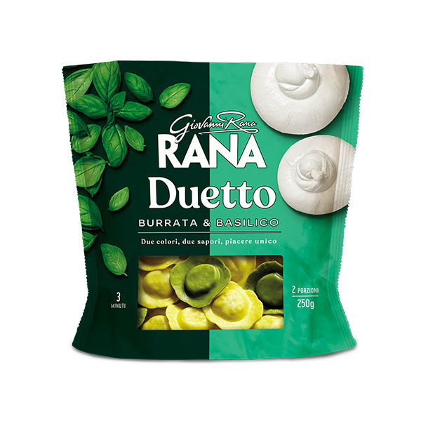 Sf.velo Duetto Burrata E Basilico
