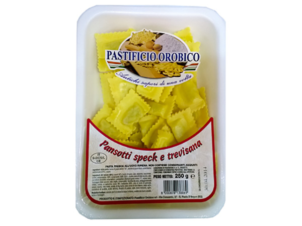 Pansotti Speck Trevis 250gr