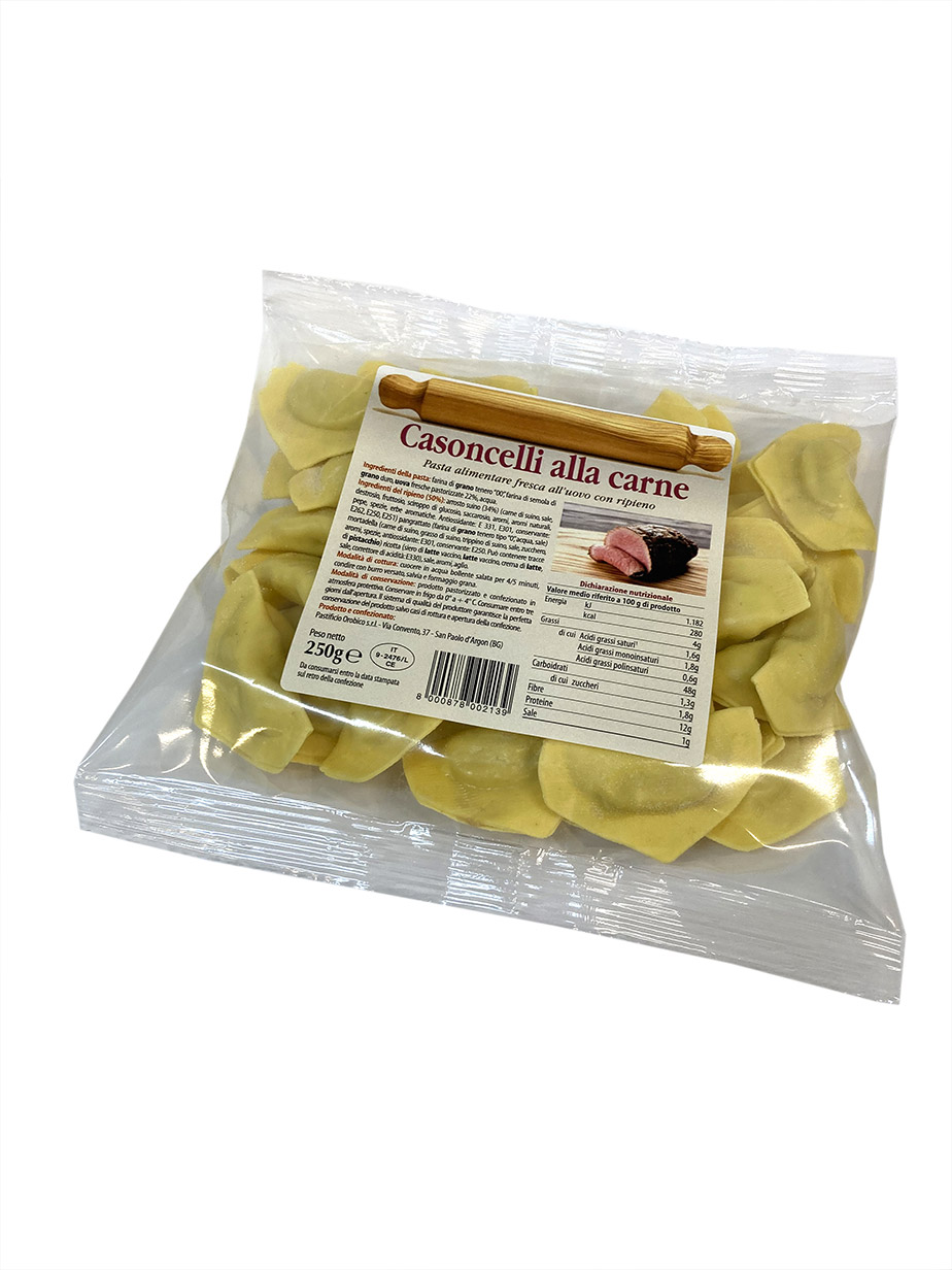 Casoncelli Carne 250gr