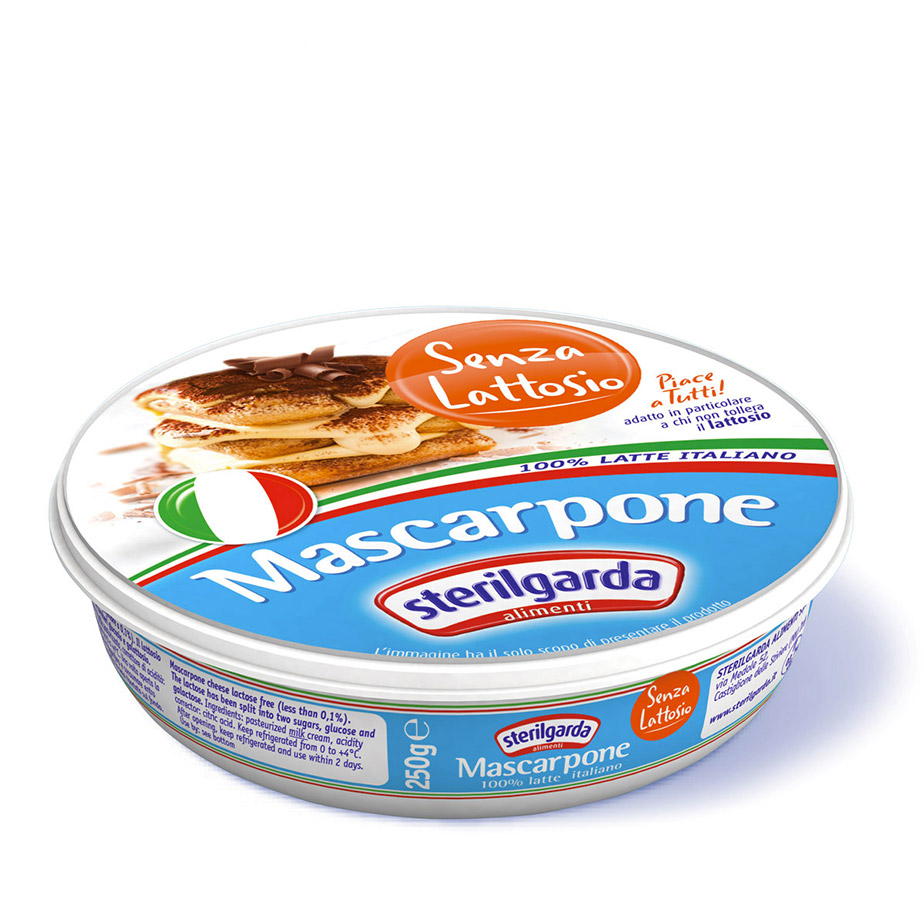Mascarpone S/lattosio G250