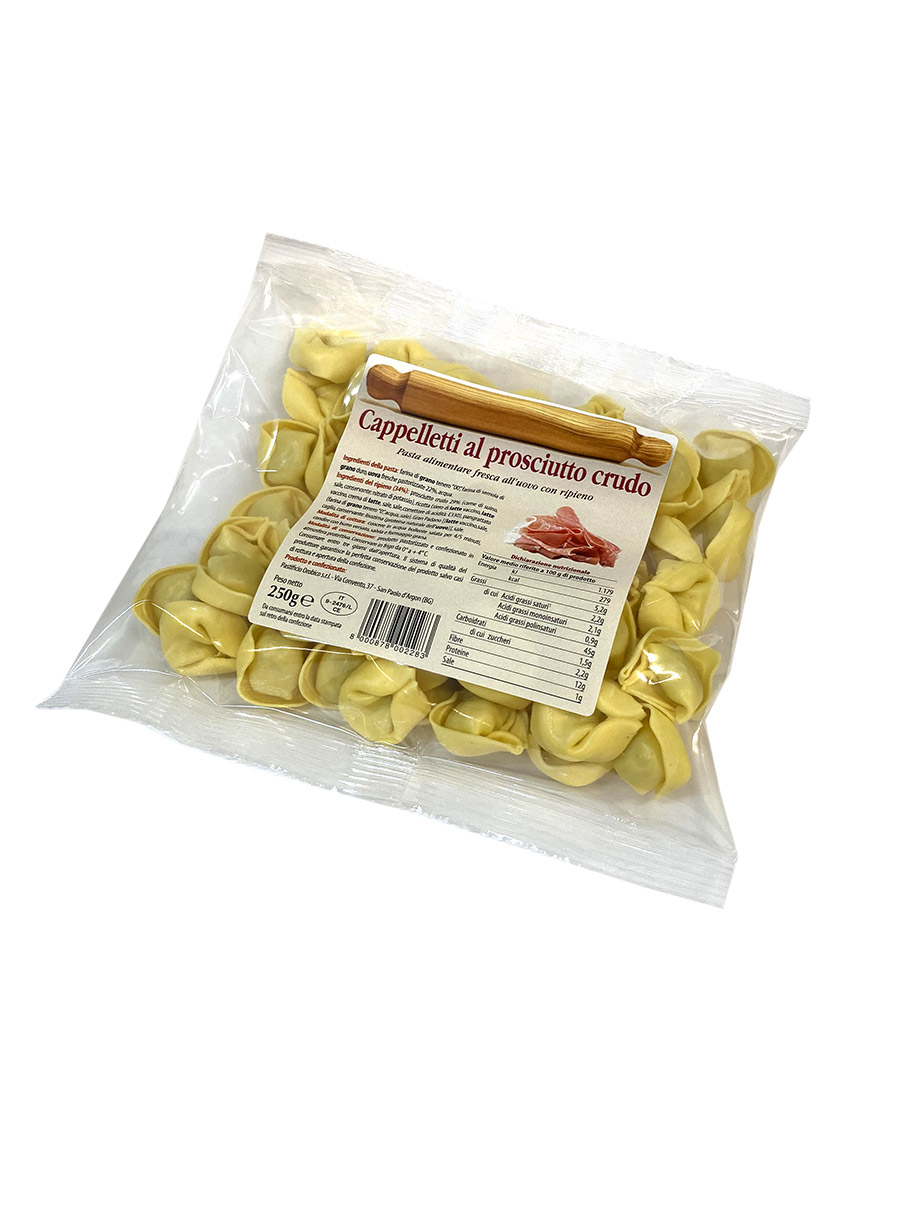 Cappelletti Crudo 250gr
