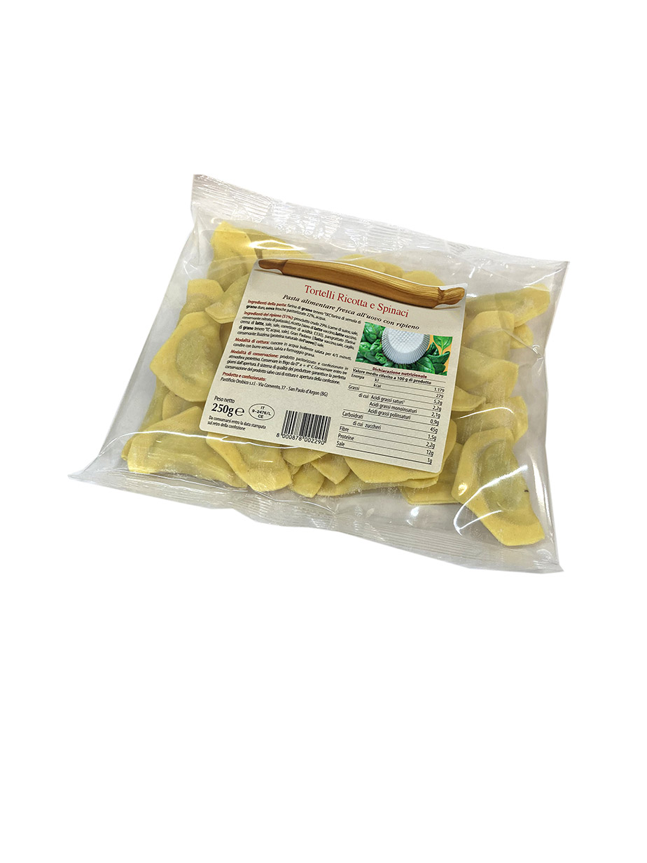 Tortelli Ric/spin 250gr