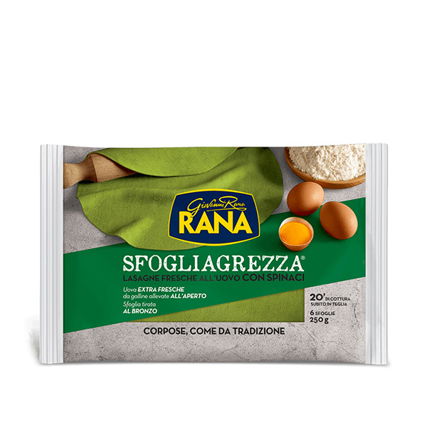 S.gre. Lasagne Spinaci Fresc