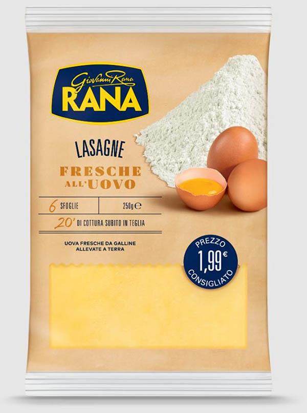 N. Trade 250 Gr.lasagne Fresche New
