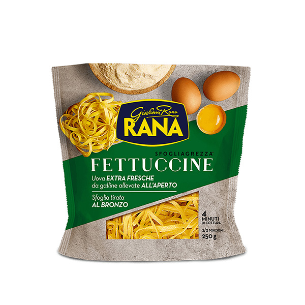 New Fettuccine SF. Grezza 250g