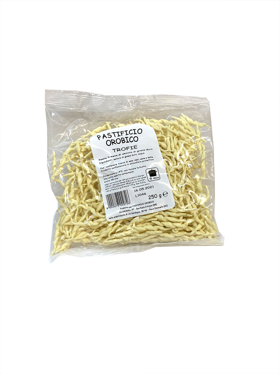 Trofie Fresche 250gr