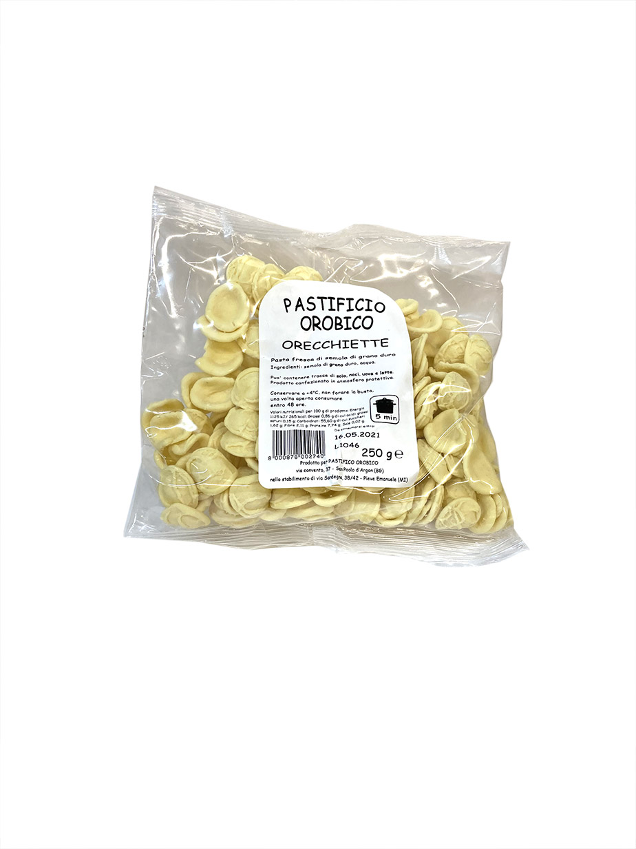 Orecchiette Fresche 250gr