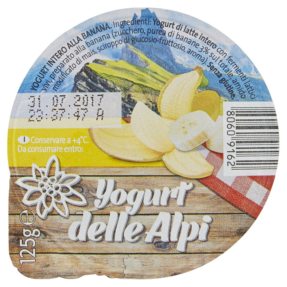 Delle Alpi FR Banana