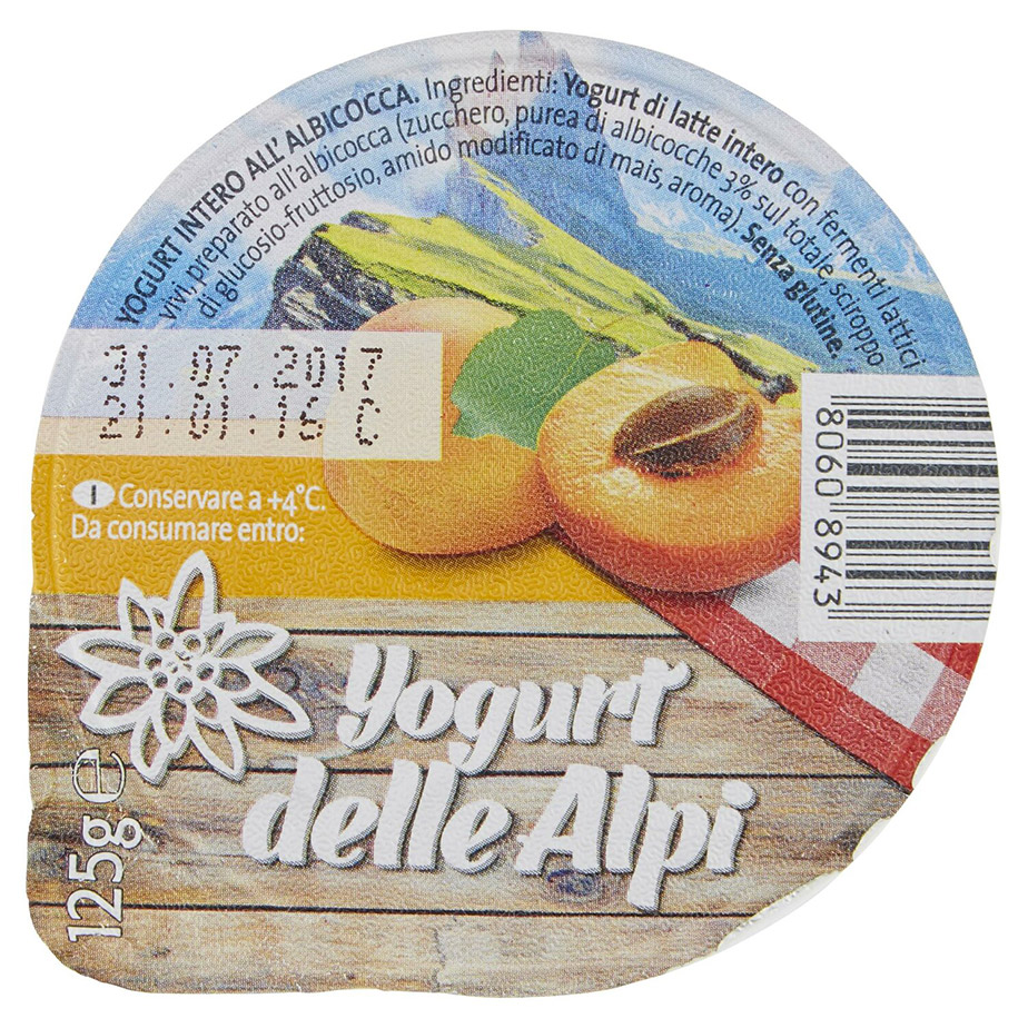 Delle Alpi FR Albicocca