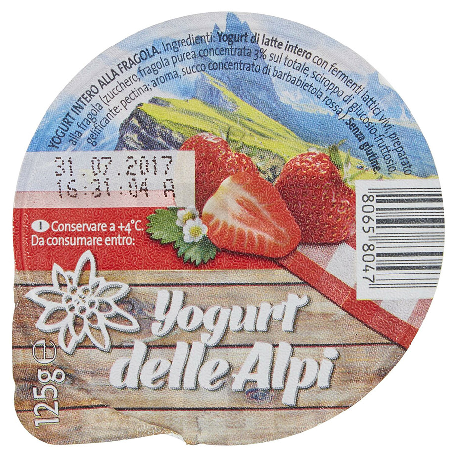 Delle Alpi FR Fragola