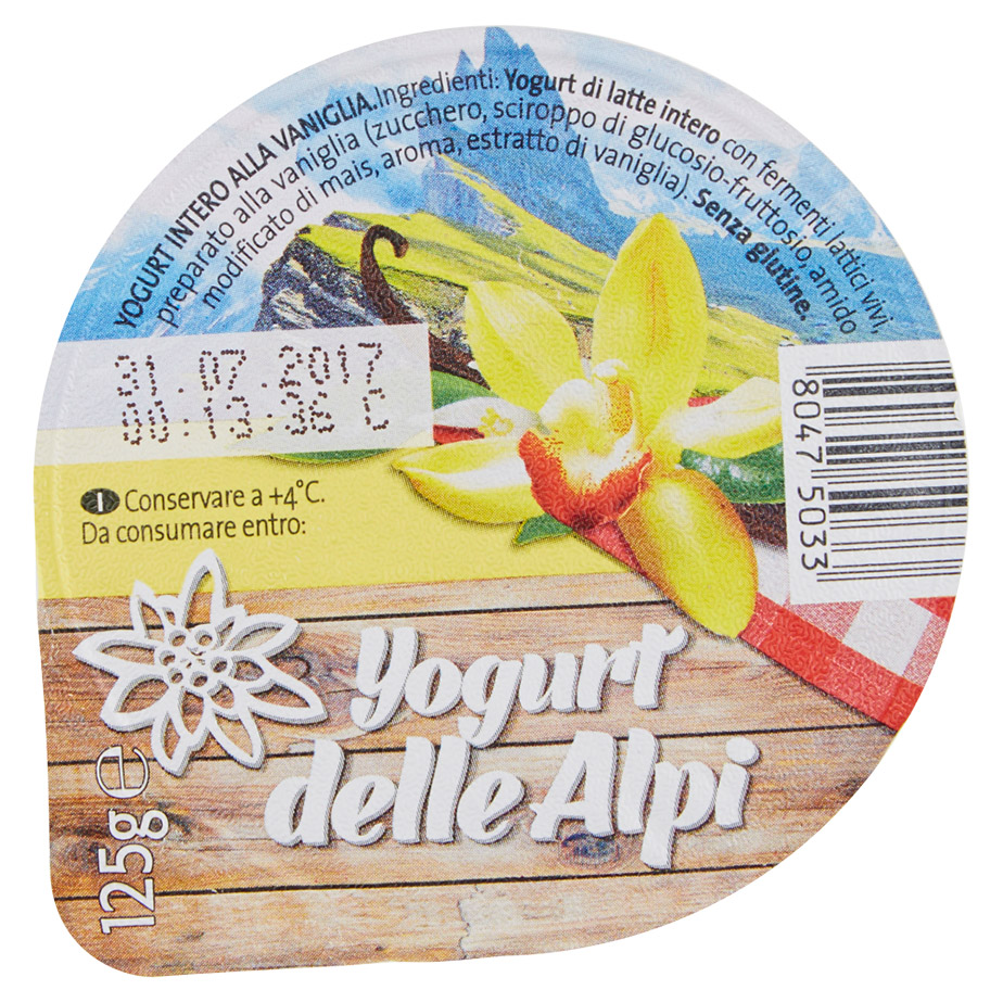 Delle Alpi FR Vaniglia