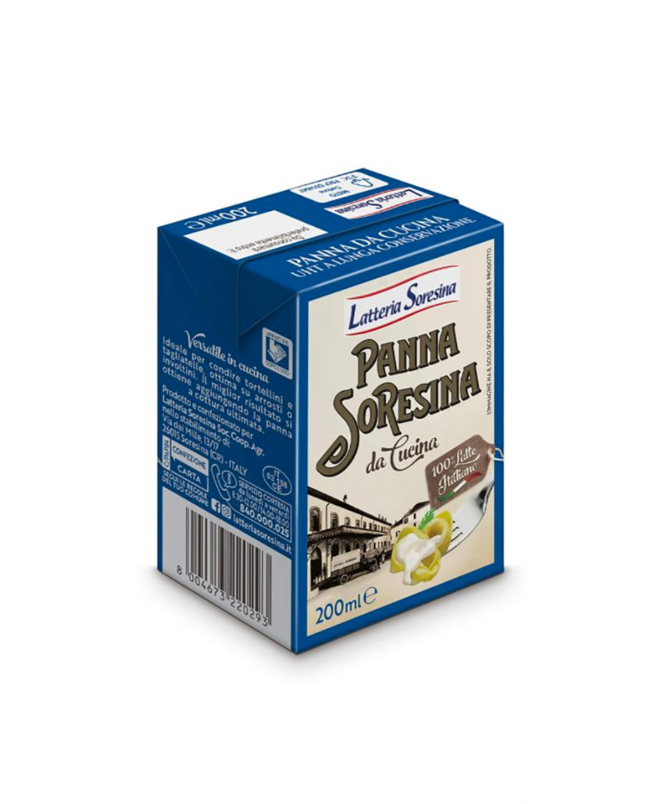 Panna Da Cucina Soresina UHT 200ml