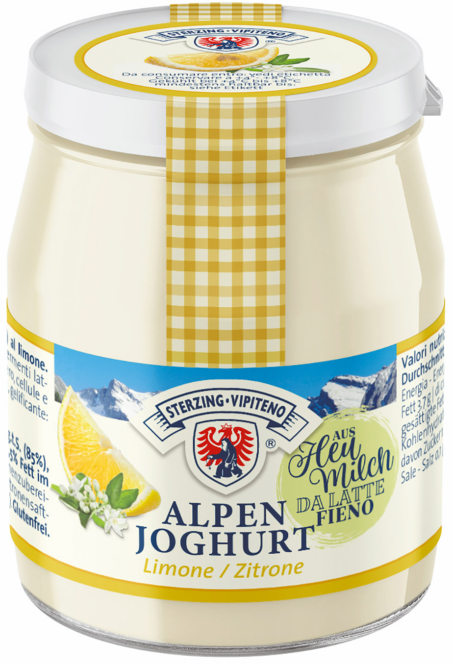 Alpenyogurt Vetro Limone 150g
