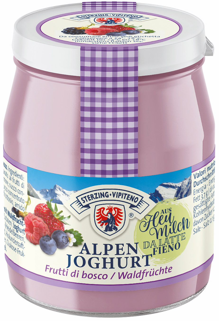 Alpenyogurt Vetro Frutti Di Bosco 150g