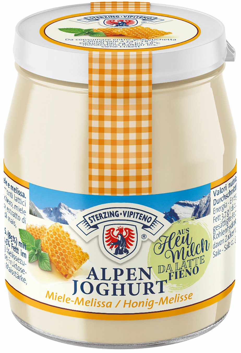 Alpenyogurt Vetro Miele 150g