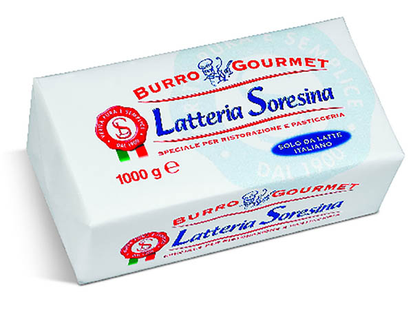 10 Pezzi Burro Sores. Gourmet 1 Kg